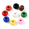 아크릴 론델 16x10mm - 4개