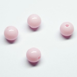 풍선껌아크릴 10mm(핑크) - 10개