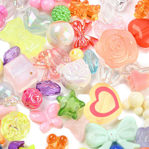 아크릴 Mixed Shapes - 100g(약150개)