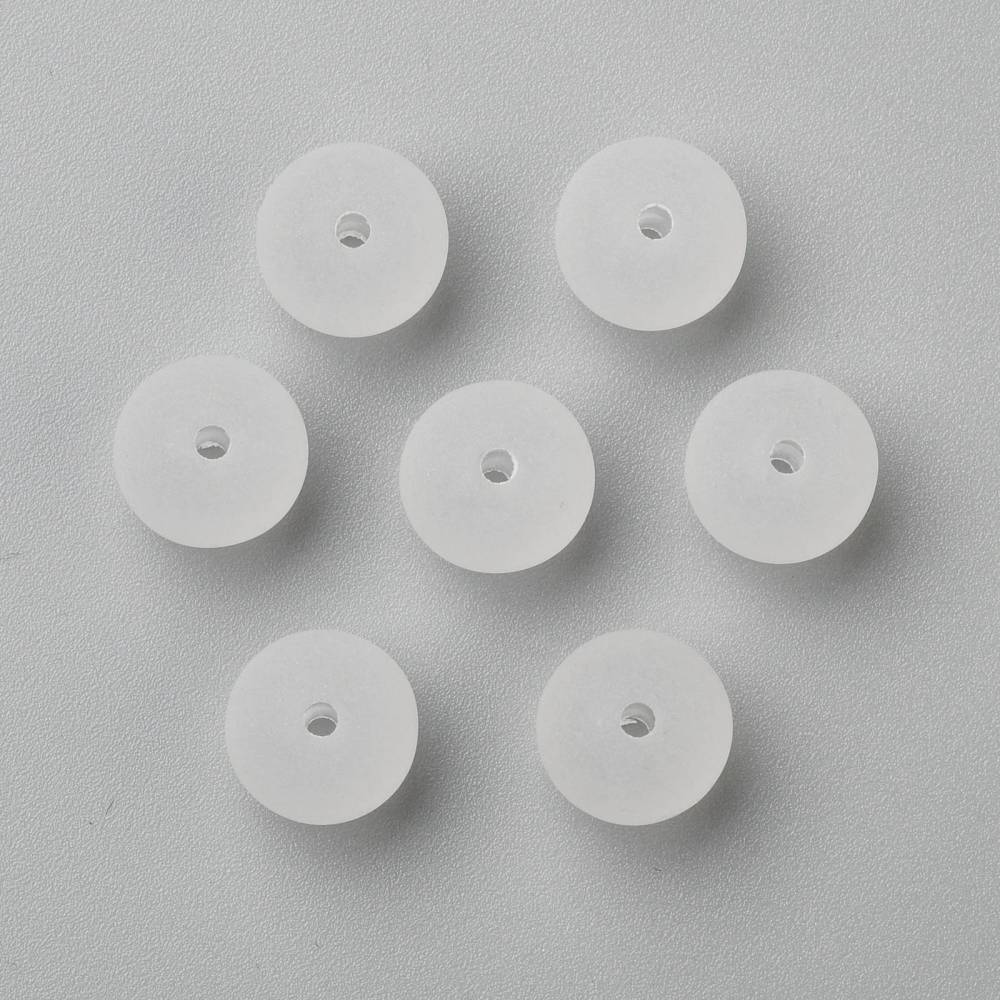 무광아크릴 12mm(화이트) - 10개
