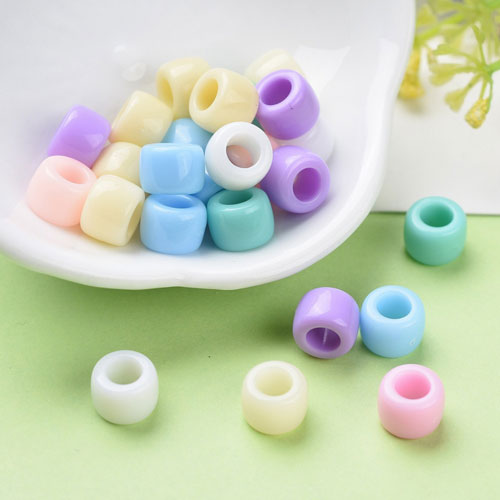 아크릴 론델 8x6mm - 20개