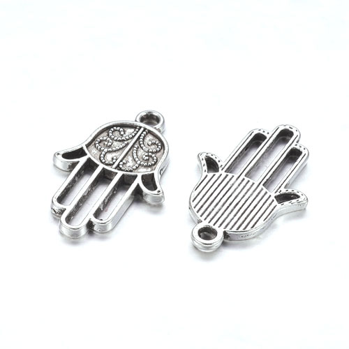 엔틱메탈 함사 펜던트 22x15mm - 2개