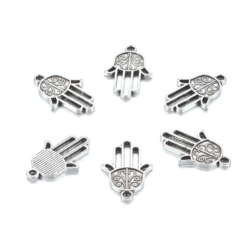 엔틱메탈 함사 펜던트 22x15mm - 2개