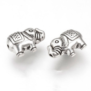 엔틱메탈 코끼리 12*8.5mm - 1개