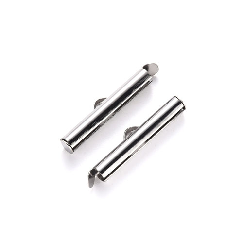 304 스테인레스 슬라이드 앤드튜브 6x25x4mm - 2개