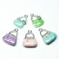 에나멜가방 22*18mm - 1개