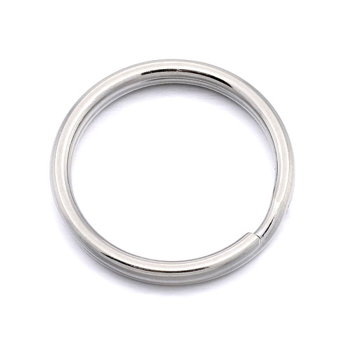 304 스테인레스 키링 32mm - 1개
