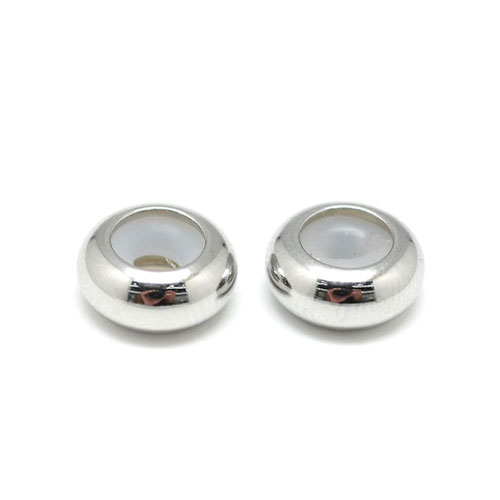 201 스테인레스 스탑퍼 비드 10mm - 2개