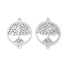304스테인레스 생명나무 링크 19.5x15mm - 1개