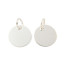 신주 라운드 펜던트 12mm- 1개