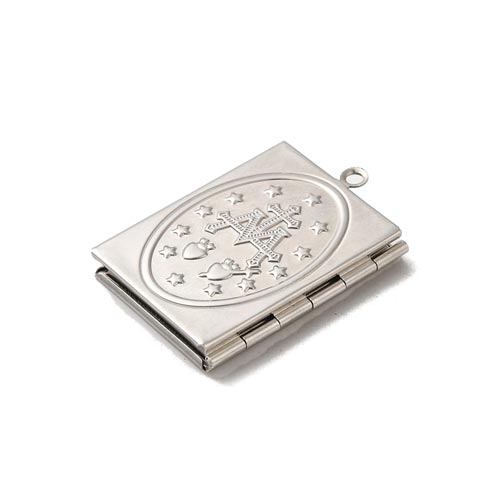로켓펜던트 40x27mm(304스테인레스) - 1개