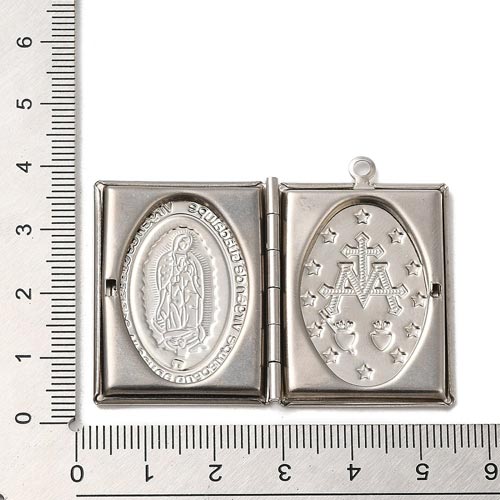 로켓펜던트 40x27mm(304스테인레스) - 1개