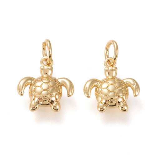 신주 거북이 펜단트 12.5x11mm - 1개