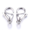 304스테인레스 랍스터고리 15*9.5mm- 2개