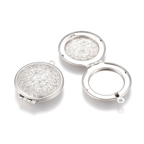 로켓펜던트 32*27mm(304스테인레스) - 1개