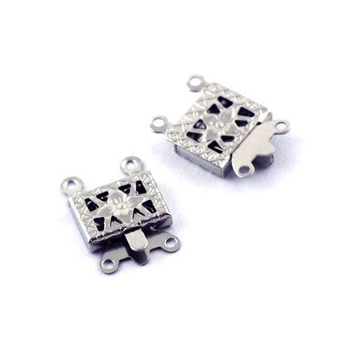 304스테인레스 사각박스클래습 10x15mm - 1개