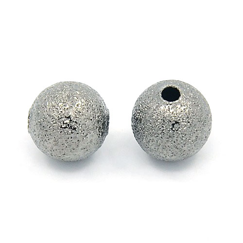 메탈샌팅볼 8mm(흑니켈) - 2개