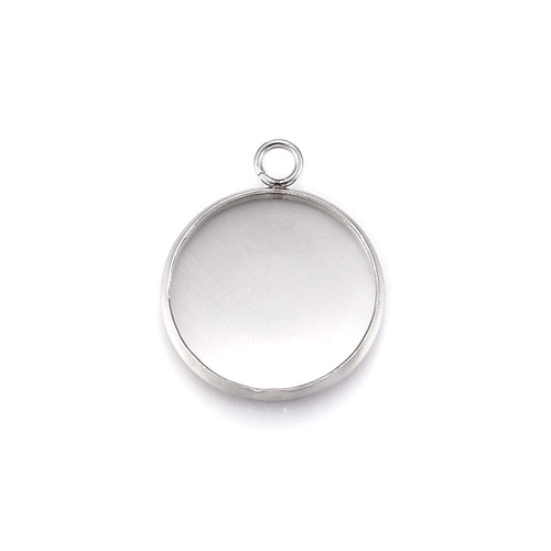 304 스테인레스 캐보션판 21*18mm - 2개