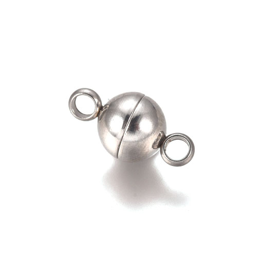 304스테인레스 자석 클래습 11.5x6mm - 1개