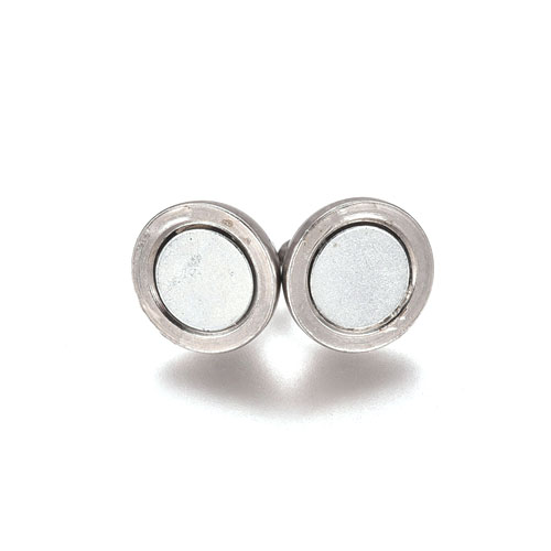 304스테인레스 자석 클래습 11.5x6mm - 1개