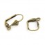 원터치훅 18x10mm(엔틱브론즈)- 1조(2개)