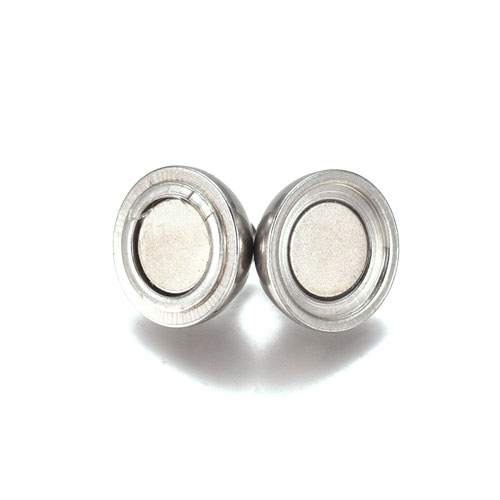 304스테인레스 자석 클래습 16x10mm - 1개