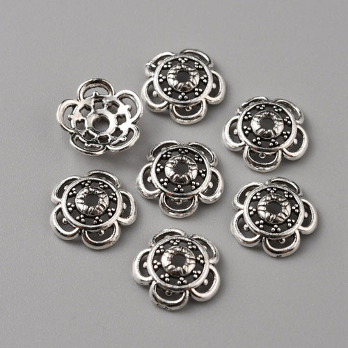 엔틱 비드캡 10mm - 10개