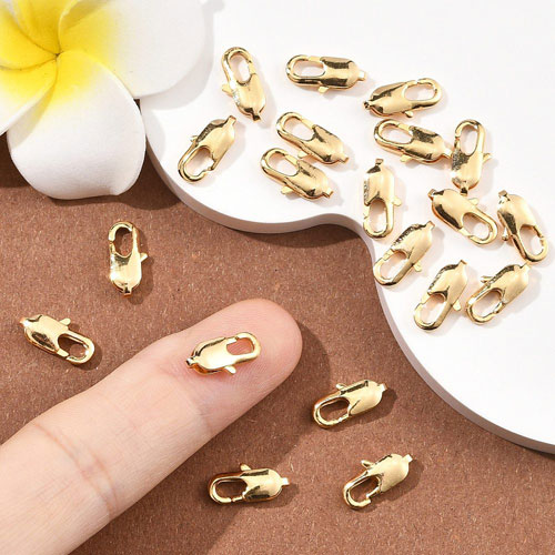 납작랍스터고리 12.5x6mm - 1개