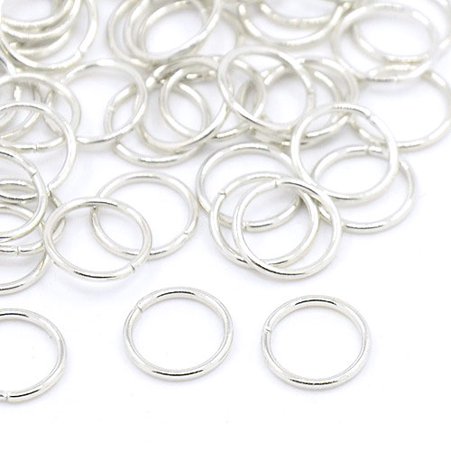 O링 10x1mm(백금도금) - 10g (약52개)
