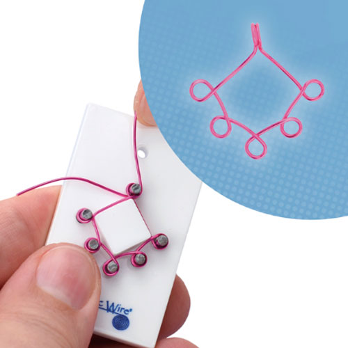 Diamond Connector 와이어 지그폼