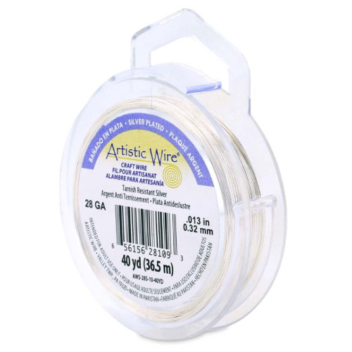 아티스틱와이어 28게이지 0.32mm - 36.5m