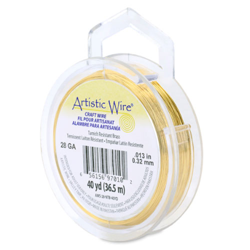 아티스틱와이어 28게이지 0.32mm - 36.5m