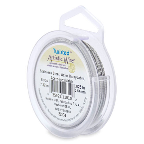 아티스틱와이어 22게이지 0.64mm - 7.3m