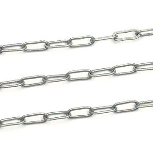 직사각연결체인2.65mm(은버니쉬)-1m