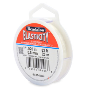 Elasticity 0.5mm(투명) - 25m