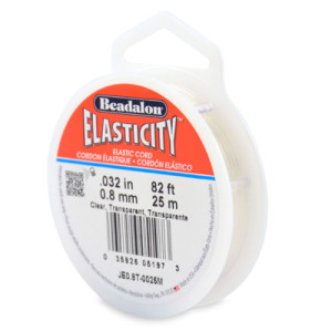 Elasticity 0.8mm(투명) - 25m