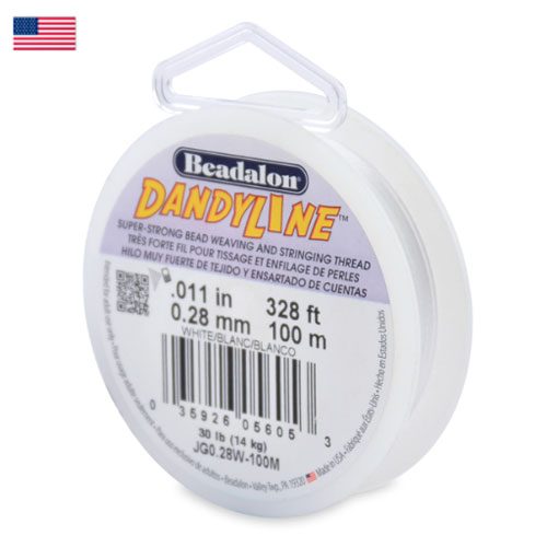 Dandyline 0.28mm(White) - 100m