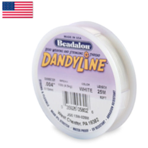 Dandyline 0.13mm(White) - 25m