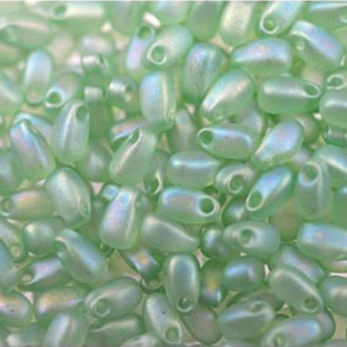 Long 물방울시드 5.5x3mm 2134F번 - 10g(약120개)