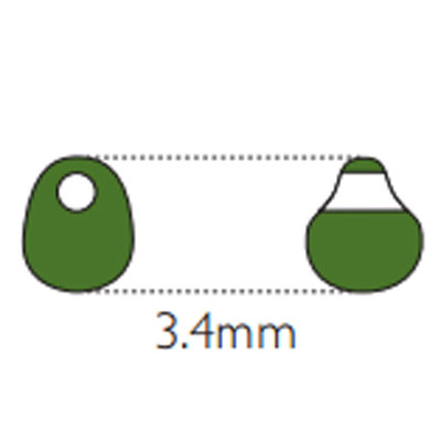 물방울시드 3.4mm F21번 - 5g(약95개)
