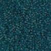 델리카비즈 1.6mm(DB788번 : Blue Zircon Dyed Matte Transparent) - 3g