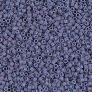 델리카비즈 1.6mm(DB799번 : Lavender Dyed Matte Opaque) - 3g