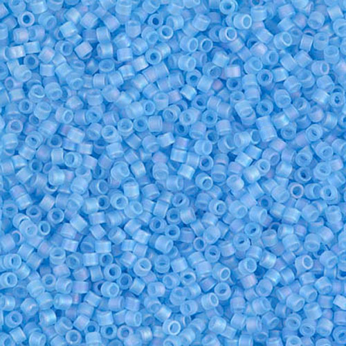 델리카비즈 1.6mm(DB861번 : Sky Blue Matte AB) - 3g