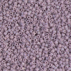델리카비즈 1.6mm(DB875번 : Lilac Matte Opaque AB) - 3g