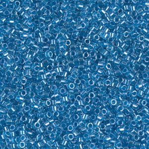 델리카비즈 1.6mm(DB905번 : Sparkling Aqua-Lined Crystal) - 3g