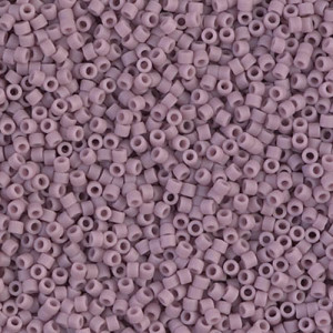 델리카비즈 1.6mm(DB758번 :Lilac Matte Opaque) - 3g