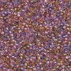 델리카비즈 1.6mm(DB982번 : Sparkling Purple/Salmon-Lined Mix) - 3g