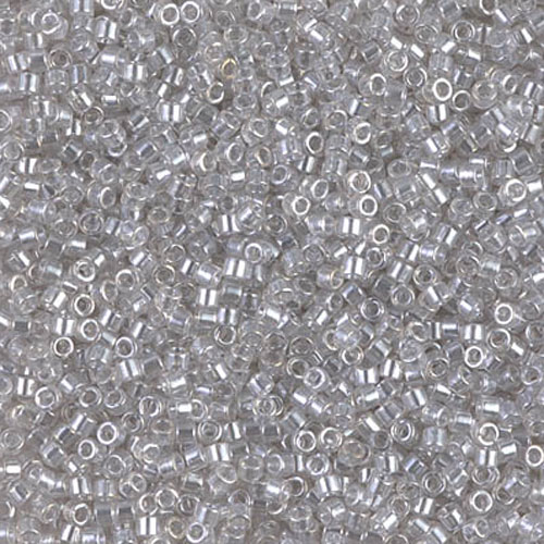 델리카비즈 1.6mm(DB1477번 : Pale Taupe Transparent Luster) - 3g