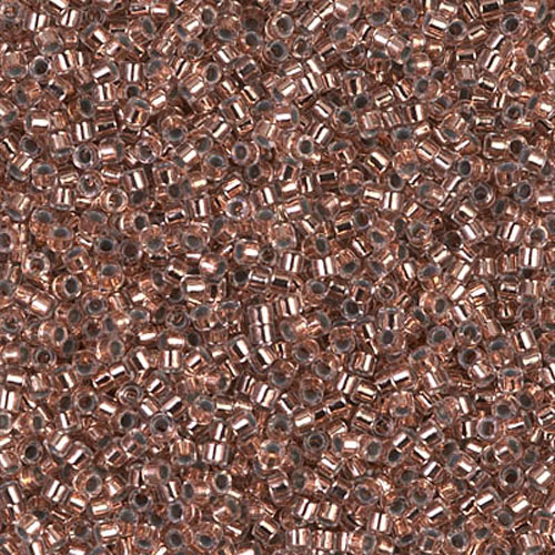 델리카비즈 1.6mm(DB37번 : Copper-Lined Crystal) - 3g