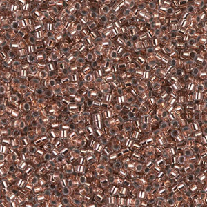 델리카비즈 1.6mm(DB37번 : Copper-Lined Crystal) - 3g